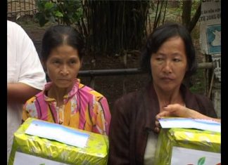 Khát vọng sống thăm và trao quà những gia đình khó khăn tại tỉnh Hậu Giang