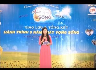 Tổng kết chặng đường 8 năm Khát Vọng Sống tại Kiên Giang