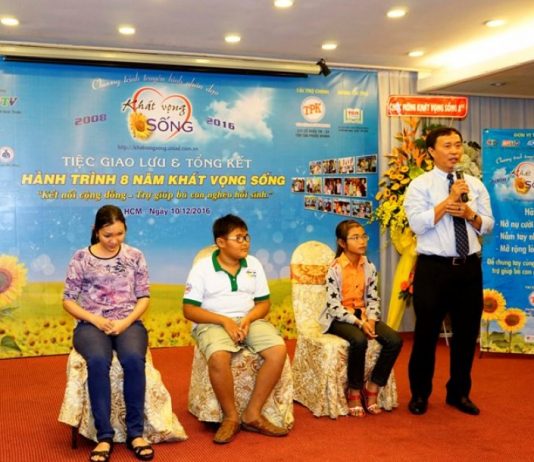 ‘Khát Vọng Sống’ 8 năm đồng hành cùng người nghèo