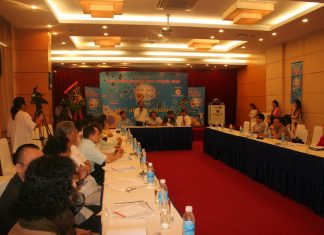 Hình ảnh họp báo ra mắt khát vọng sống năm thứ 3