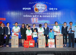 Khát vọng sống tổng kết chặng đường 11 năm