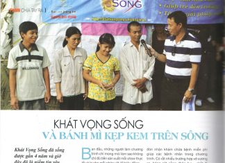 Khát vọng sống và bánh mì kẹp kem trên sông