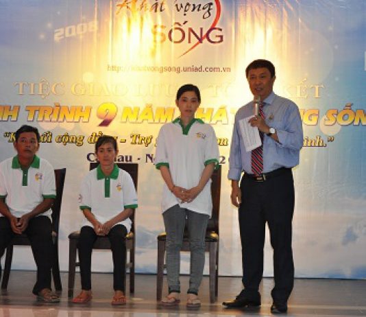 Khát vọng sống đã trao 10 tỷ đồng đến những hoàn cảnh khó khăn