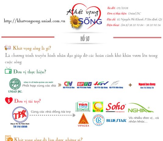 Chương trình tổng kết Khát Vọng Sống” 7 năm KVS kết nối cộng đồng, trợ giúp bà con nghèo hồi sinh”