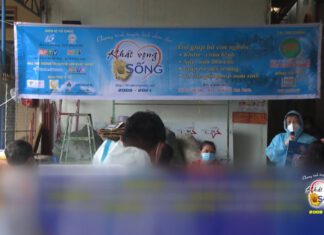 Chặng đường đầy khó khăn của Khát vọng sống 2021