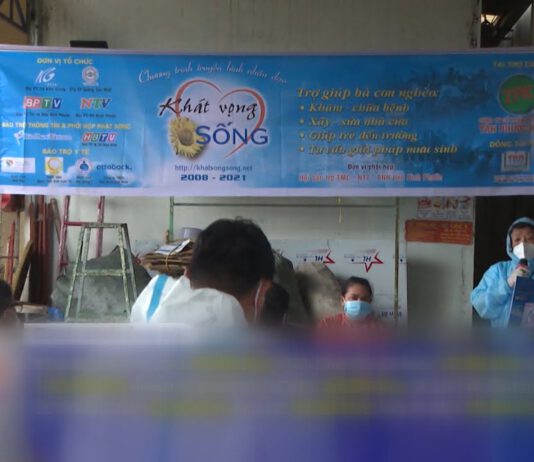 Chặng đường đầy khó khăn của Khát vọng sống 2021