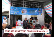 12 năm xây dựng lòng nhân ái