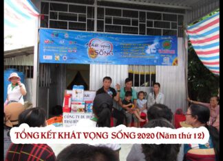 12 năm xây dựng lòng nhân ái