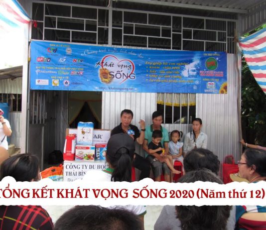 12 năm xây dựng lòng nhân ái