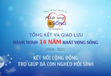 Sự kiện tổng kết 14 năm Khát vọng sống, kết nối cộng đồng, trợ giúp bà con nghèo hồi sinh