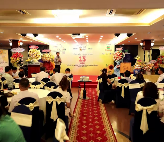Chương trình tổng kết Khát Vọng Sống 15 năm