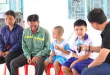 Con chỉ mong được học đến lớp 5 thôi