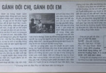 Gánh đời Chị, gánh đời Em Gánh đời Chị, gánh đời Em