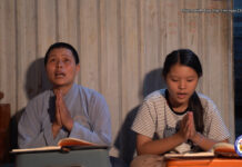 Xuống tóc nguyện cầu cho Con Trẻ Hoàn cảnh gia đình chị LÊ THỊ TÌNH, 36 tuổi, ở Tổ 27, thị trấn Liên Nghĩa, huyện Đức Trọng, Lâm Đồng.