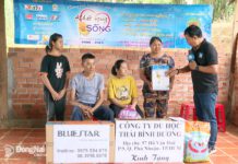 ‘Khát vọng sống’ kết nối, sẻ chia với gia đình bà Nguyễn Thị Dung