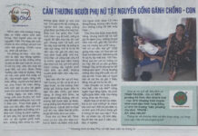 Cảm thương người phụ nữ tật nguyền gồng gánh chồng – con