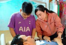 Xin cơ hội sống cho chồng và các con được đến trường