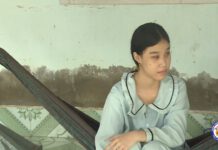 Uớc nguyện cứu được đôi mắt cho con.