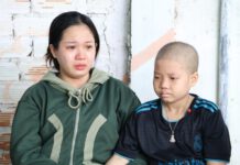 Tiếp sức người mẹ trẻ đơn thân cứu con thơ gặp bệnh hiểm nghèo. Hoàn cảnh gia đình chị hị Bích Tuyền