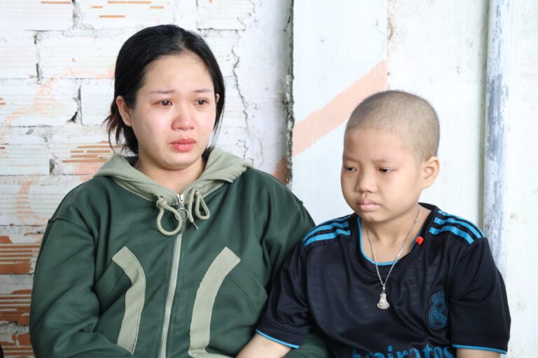 Tiếp sức người mẹ trẻ đơn thân cứu con thơ gặp bệnh hiểm nghèo.