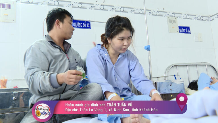 Bươn chải với đời nghèo, mà còn không may gặp tai nạn