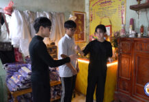 Cha mất, mẹ cũng ra đi: Ba chị em mồ côi bơ vơ giữa khoản nợ 170 triệu NGUYỄN THỊ MỸ DUYÊN, tại Khối phố Xuân Tây, p. Tam Kỳ, TP. Đà Nẵng.