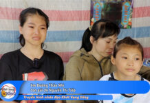 Trụ cột ngã xuống, người vợ một mình chống chọi nuôi chồng bệnh và 2 con nhỏ