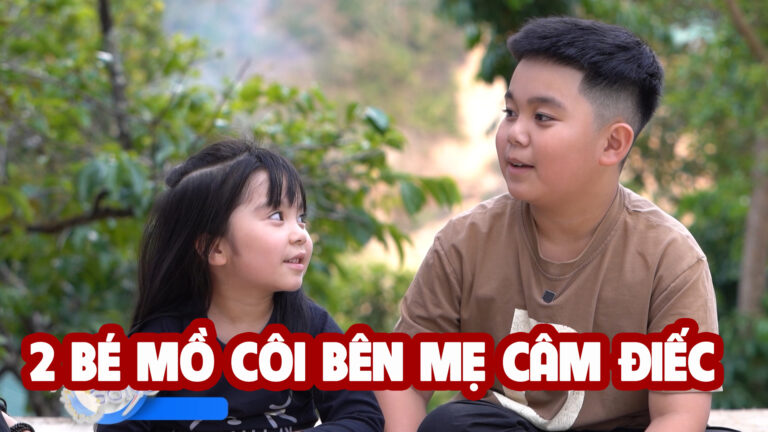 Mẹ câm điếc bán vé số, nuôi 2 con nhỏ mồ côi cha
