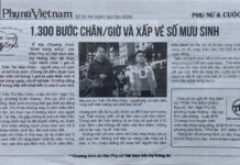 1.300 bước chân/giờ và xấp vé số mưu sinh
