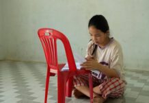 Xin cho con đủ lớn, để gánh gồng gia đình
