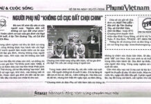 Người phụ nữ “không có cục đất chọi chim”