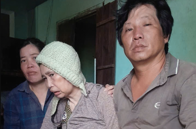 Một mái nhà 5 người bệnh tật