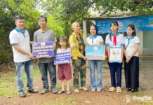 Hơn 279 triệu đồng hỗ trợ gia đình bệnh hiểm nghèo ở phường Đồng Xoài